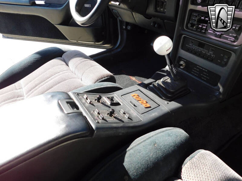 1987 Ford Thunderbird Turbo