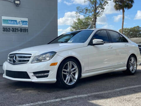 2013 Mercedes-Benz C-Class for sale at ManyEcars.com in Mount Dora FL