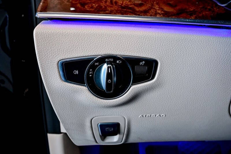 2017 Mercedes-Benz E-Class E 300 4MATIC