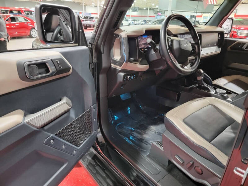 2023 Ford Bronco Wildtrak Advanced