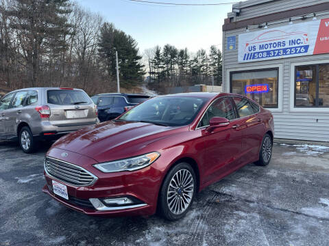 2017 Ford Fusion SE