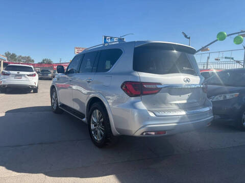 2019 Infiniti QX80 Luxe