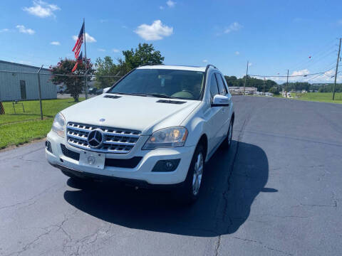 2009 Mercedes-Benz M-Class ML 350 4MATIC