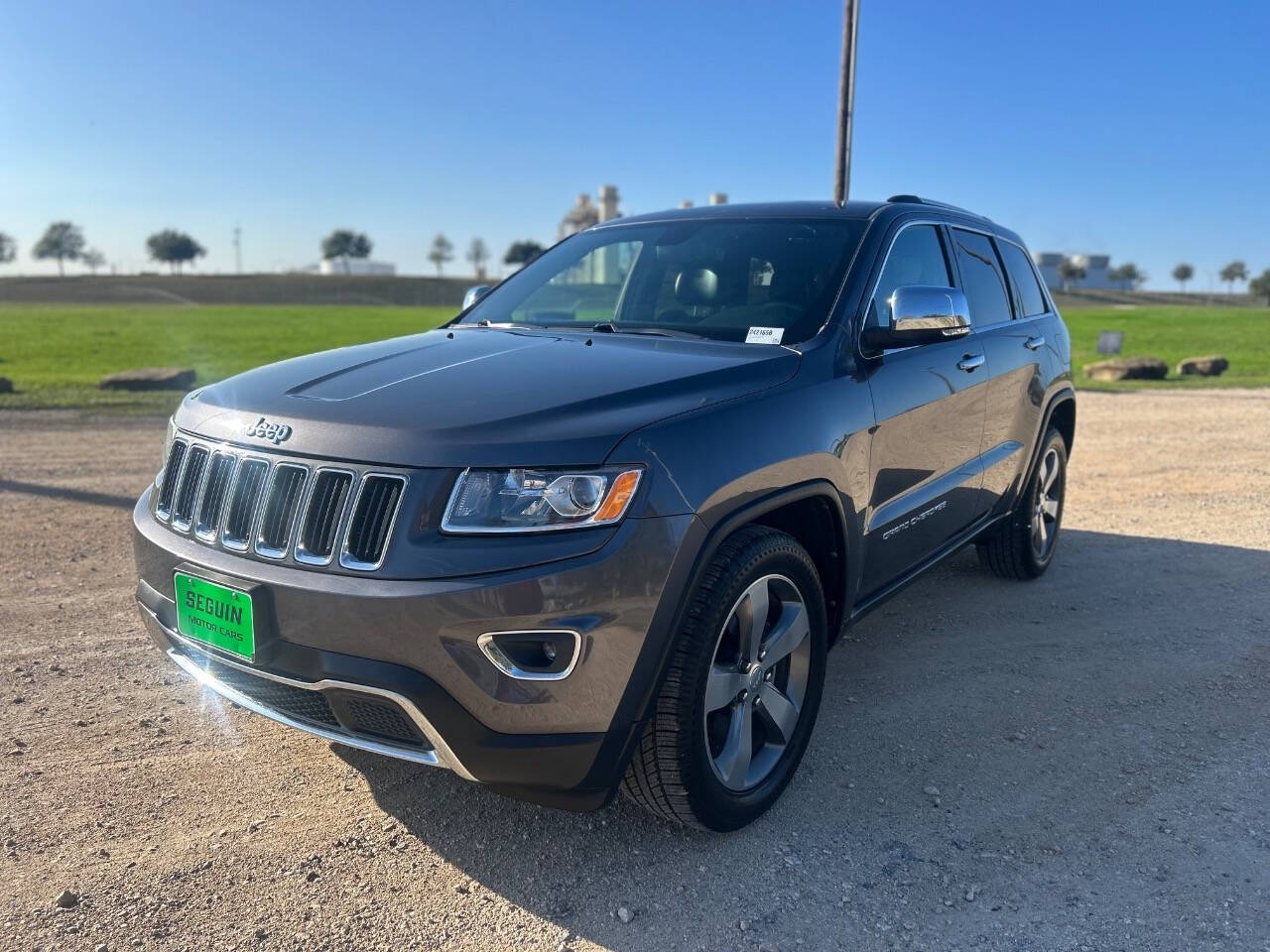 2015 Jeep Grand Cherokee for sale at SEGUIN MOTOR CARS in Seguin, TX