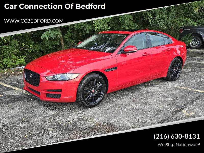 2018 Jaguar XE for sale at Car Connection of Bedford in Bedford OH