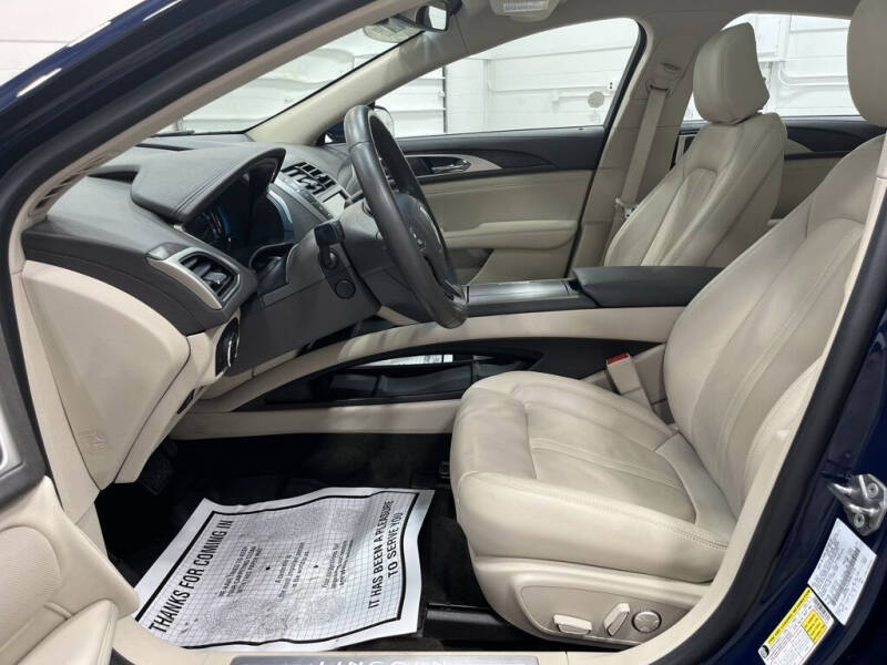 2020 Lincoln MKZ Hybrid Reserve