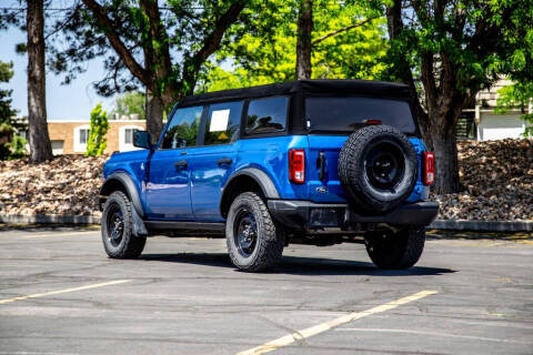 2021 Ford Bronco Black Diamond Advanced