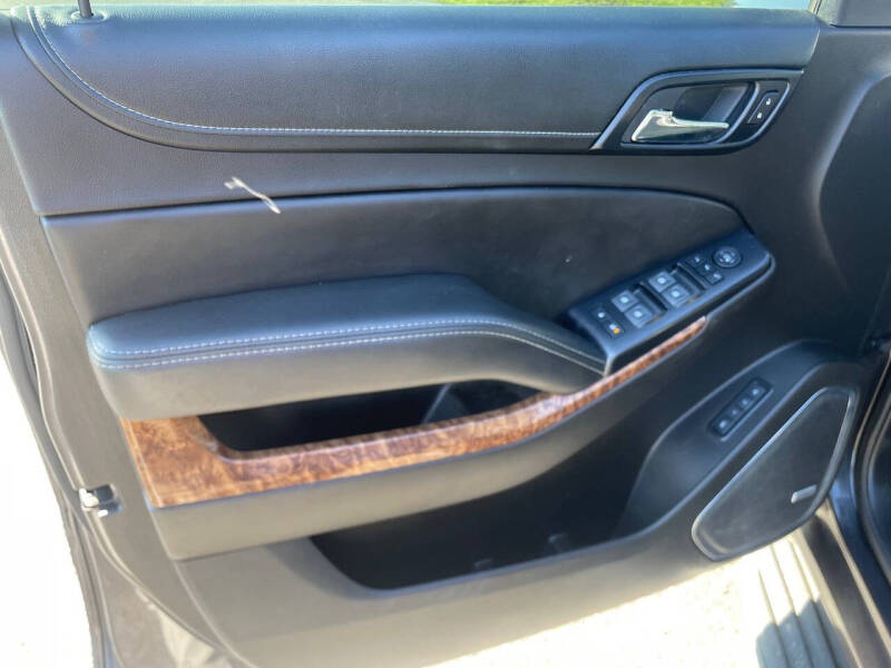 2017 Chevrolet Tahoe Premier