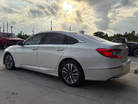 2019 Honda Accord Hybrid EX-L