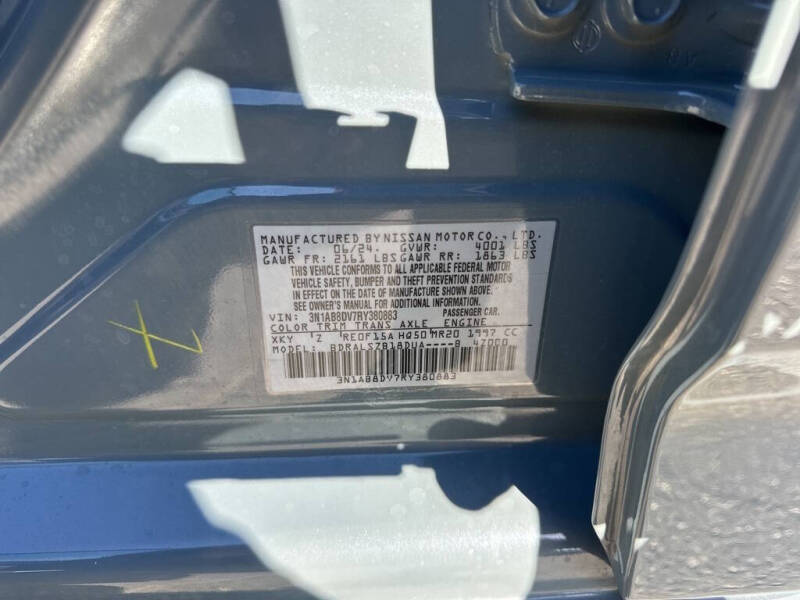 2024 Nissan Sentra SR