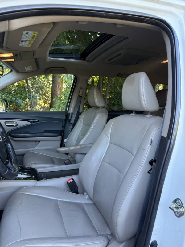 2017 Honda Pilot Touring