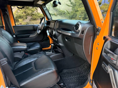 2013 Jeep Wrangler Unlimited Moab