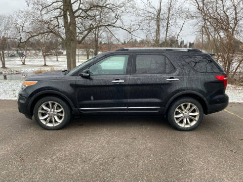 2013 Ford Explorer for sale at Family Auto Sales llc in Fenton MI