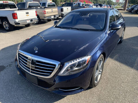 2016 Mercedes-Benz S-Class S 550