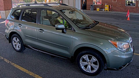 2015 Subaru Forester for sale at MOUNT EDEN MOTORS INC in Bronx NY