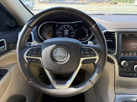 2015 Jeep Grand Cherokee Overland