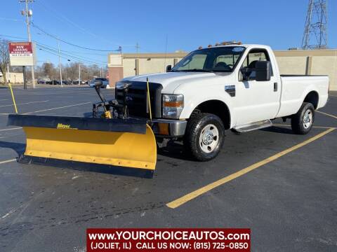 2008 Ford F-250 Super Duty for sale at Your Choice Autos - Joliet in Joliet IL