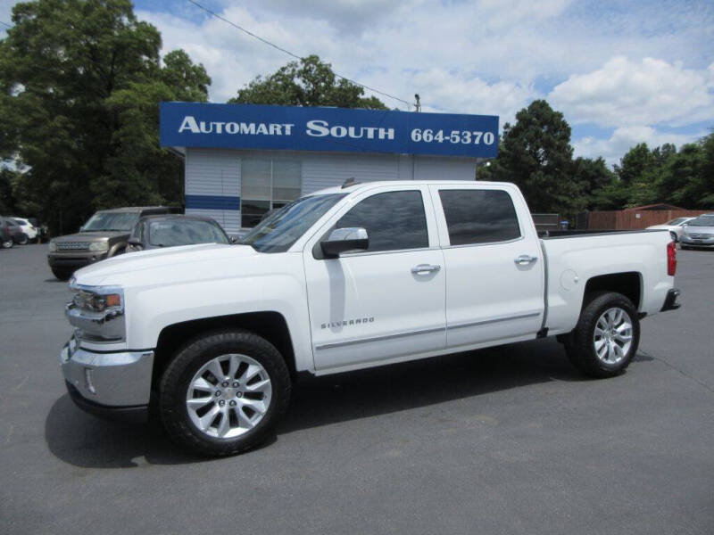 2018 Chevrolet Silverado 1500