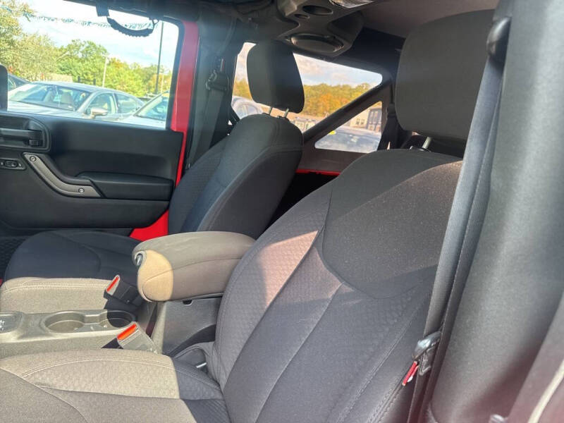 2013 Jeep Wrangler Sport