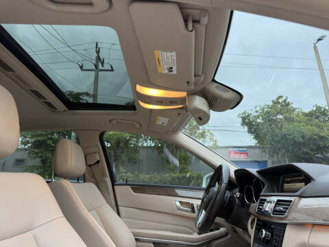 2014 Mercedes-Benz E-Class E 350 Luxury 4MATIC