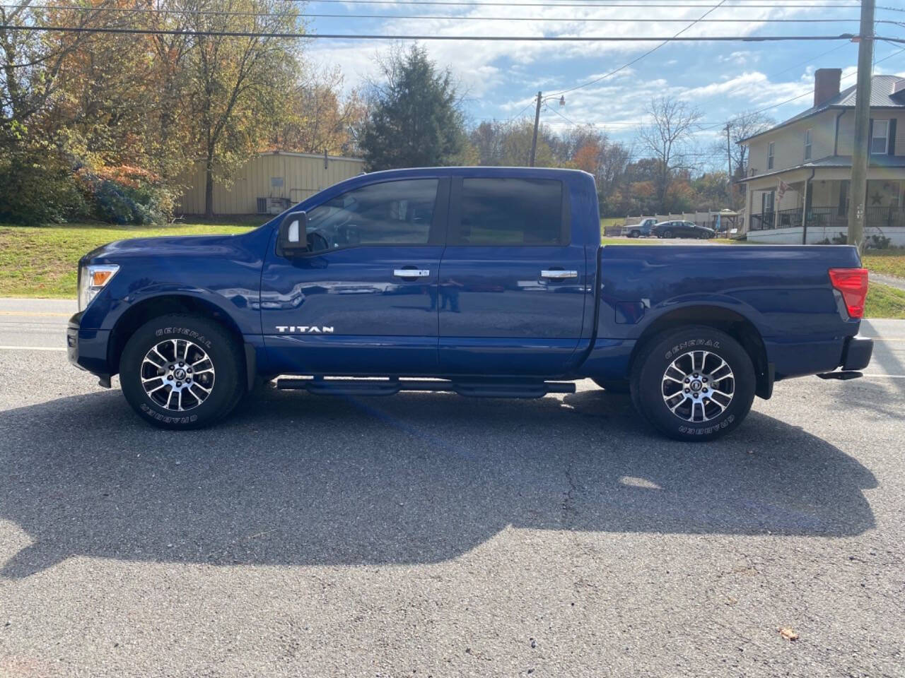 2021 Nissan Titan for sale at Miller's Auto & Sales in Russellville, TN