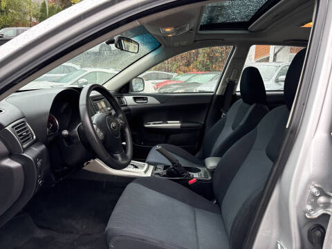 2009 Subaru Impreza 2.5GT Premium