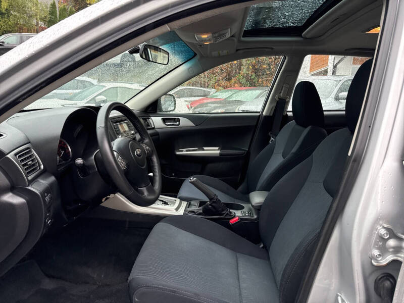 2009 Subaru Impreza 2.5GT Premium