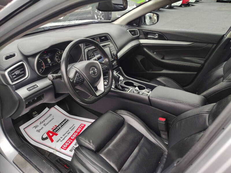 2017 Nissan Maxima 3.5 SL