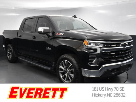 2022 Chevrolet Silverado 1500 for sale at Everett Chevrolet Buick GMC in Hickory NC