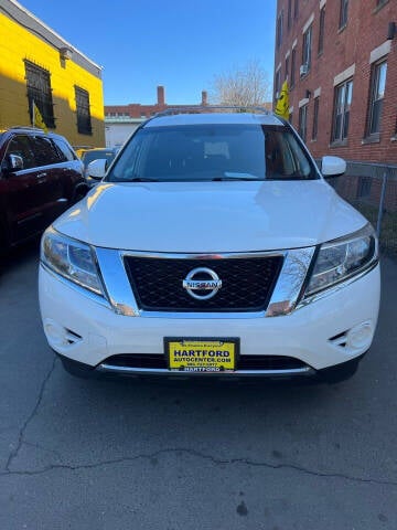 2016 Nissan Pathfinder for sale at Hartford Auto Center in Hartford CT