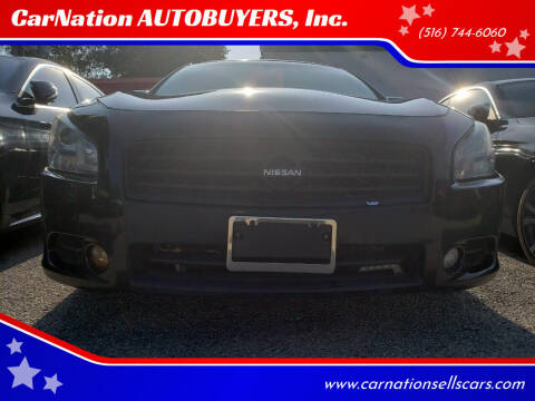 2012 Nissan Maxima for sale at CarNation AUTOBUYERS Inc. in Rockville Centre NY