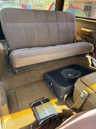 1991 Ford Bronco