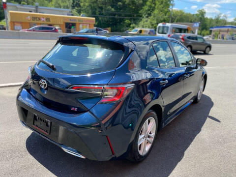 2021 Toyota Corolla Hatchback SE