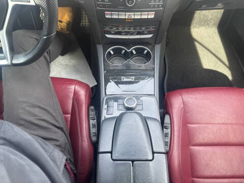 2017 Mercedes-Benz E-Class E 400 4MATIC