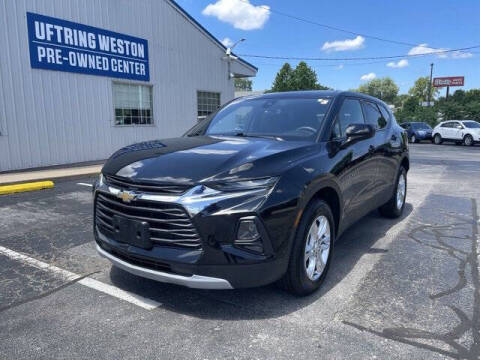 2021 Chevrolet Blazer for sale at Uftring Weston Pre-Owned Center in Peoria IL