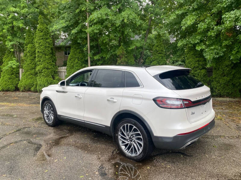 2019 Lincoln Nautilus Reserve