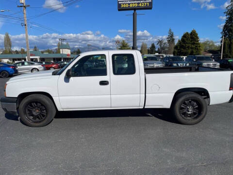 2007 Chevrolet Silverado 1500 Classic for sale at AUTOTRACK INC in Mount Vernon WA