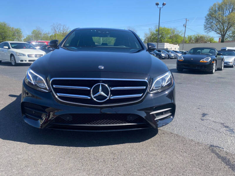 2020 Mercedes-Benz E-Class E 450 4MATIC