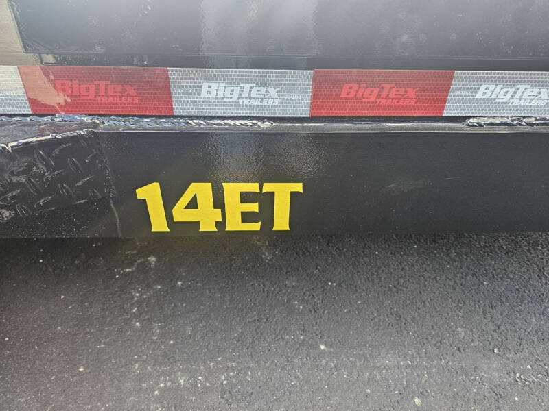2024 Big Tex Trailer 14ET-20BK-KR