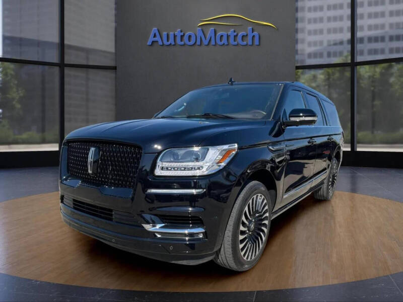 2020 Lincoln Navigator L Black Label