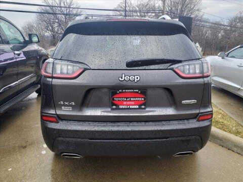 2021 Jeep Cherokee Latitude Lux