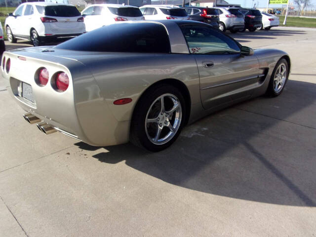 1998 Chevrolet Corvette for sale at Johnson Car Company LLC in Mount Pleasant, IA