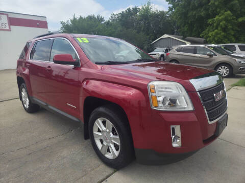 2013 GMC Terrain for sale at Quallys Auto Sales in Olathe KS