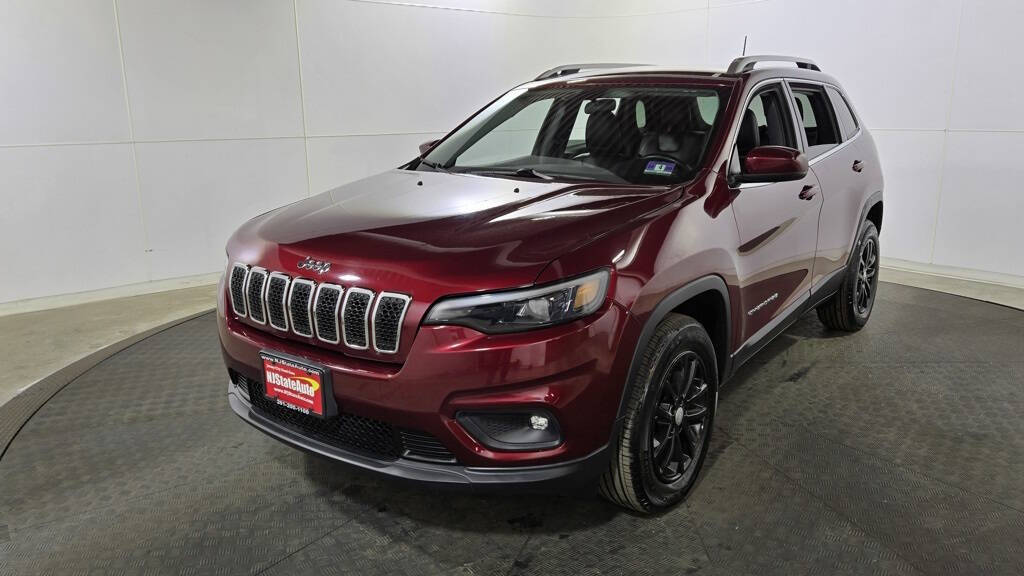 2019 Jeep Cherokee for sale at NJ Car Buyer in Jersey City, NJ