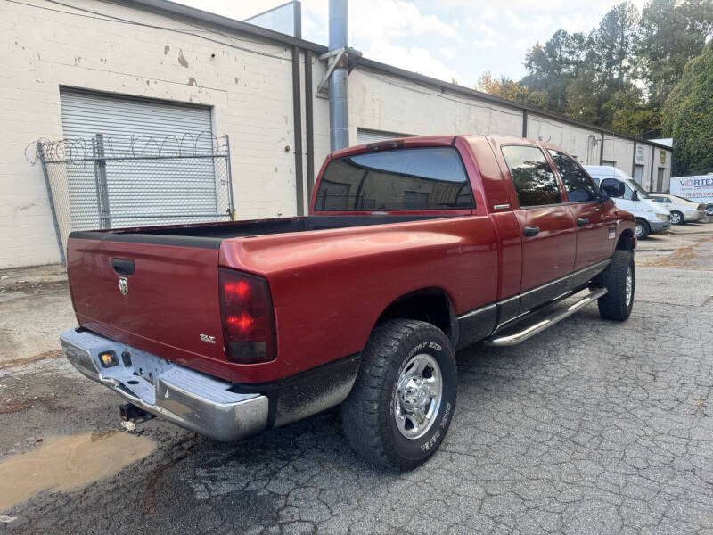 2006 Dodge Ram 2500 SLT