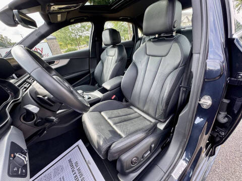 2017 Audi A4 2.0T quattro Premium Plus