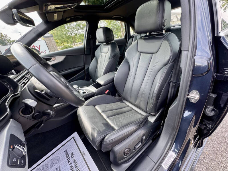 2017 Audi A4 2.0T quattro Premium Plus