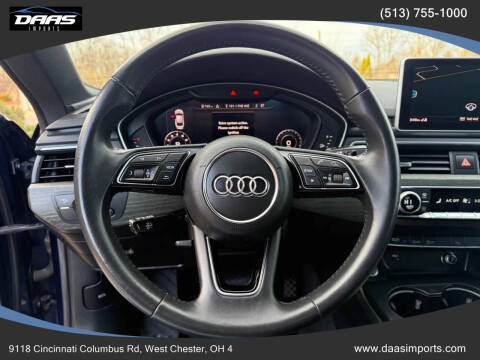 2019 Audi A5 Sportback quattro Premium Plus 45 TFSI