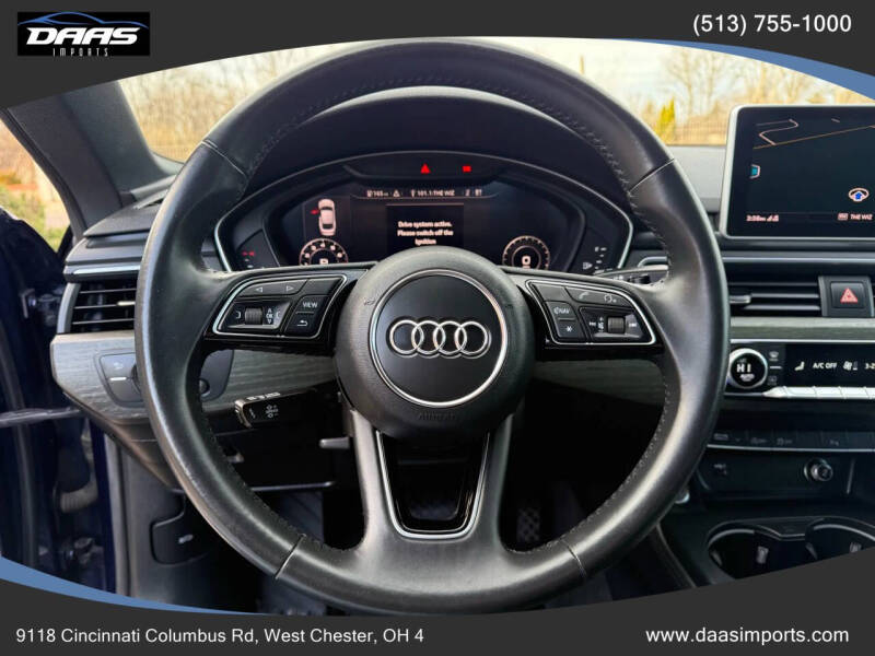 2019 Audi A5 Sportback quattro Premium Plus 45 TFSI