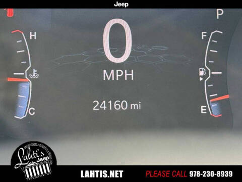 2022 Jeep Compass Altitude